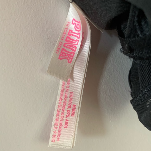NWOT VSPINK VELVET BRALETTE - Picture 3 of 5